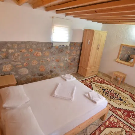 New Age Stone With Private Pool Fethiye