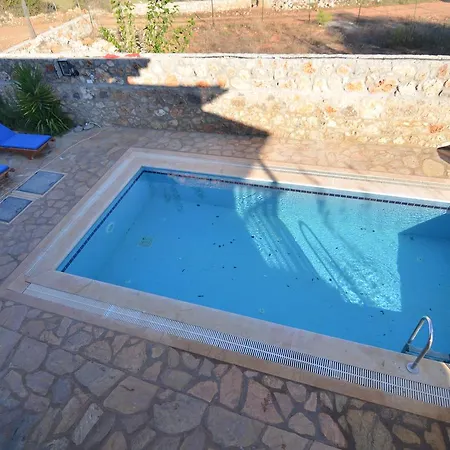 New Age Stone With Private Pool Fethiye