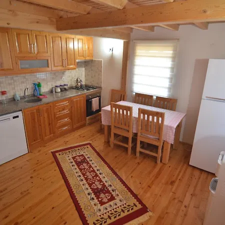 New Age Stone With Private Pool Fethiye