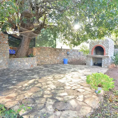 New Age Stone With Private Pool Fethiye