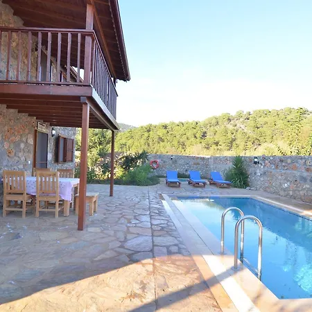 New Age Stone With Private Pool * Fethiye
